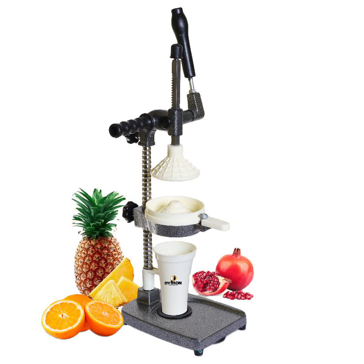 Zinc Alloy Manual Juicer Orange Juicer Stainless Steel Color Fruit