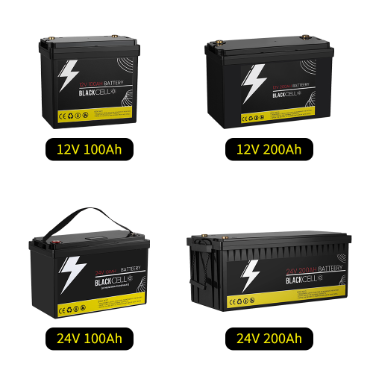 Eu Stock Blackcell 48v Lifepo4 Battery Pack 51.2v 48v 36v 24v 12v Lifepo4  Battery 12v 100ah 200ah 300ah Deep Cycle 10kw 5kw . - Explore China  Wholesale 24 12 Volt V Lithium