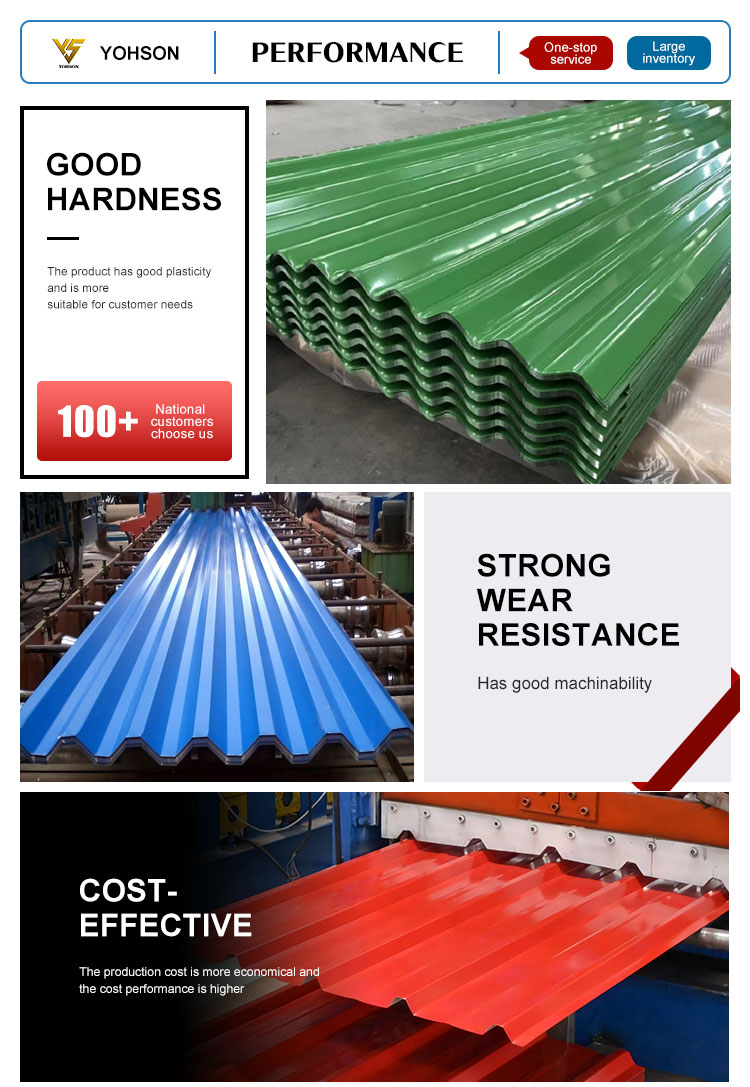 Buy Wholesale China Colorful Roof Panel Corrugated Zinc Roof Sheet