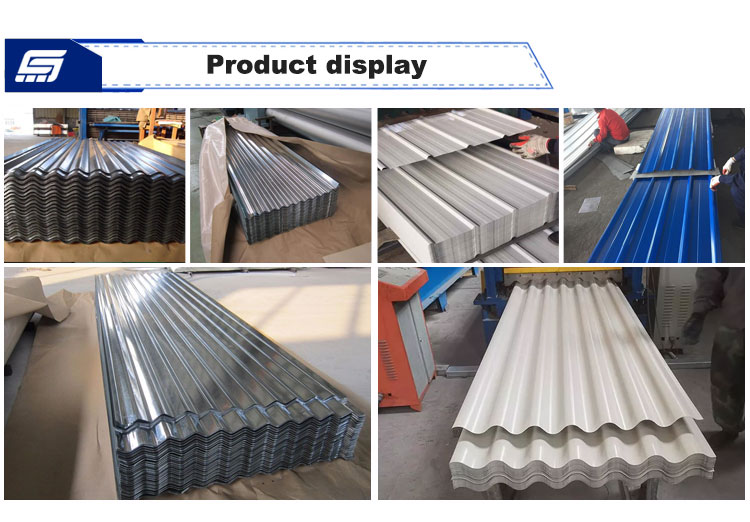 Prime Quality Galvanized Roofing Sheets Metal Roofing Panel Corrugated