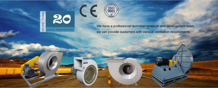 Smoke Exhaust High Temperature Centrifugal Blower Air Centrifugal, New ...