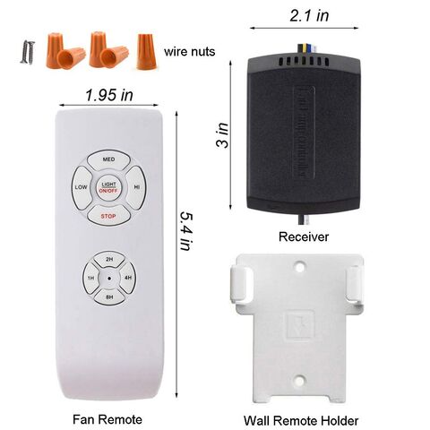 Universal Ceiling Fan Remote Control Kit, Small Size Ceiling Fan