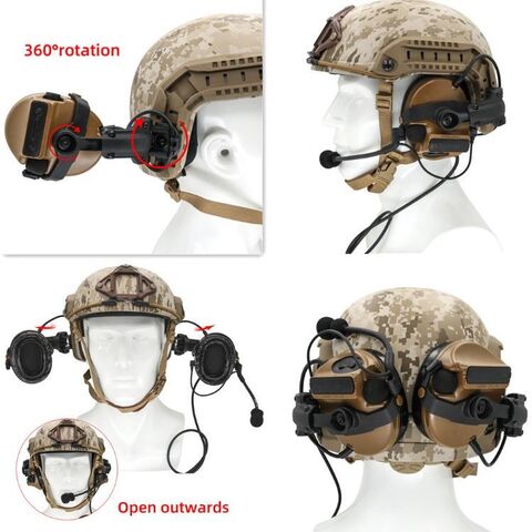 3M Peltor ARC Adapters 米軍 seal marsoc 3M Peltor ARC Adapters 米軍 seal marsoc Ballistic Helmet