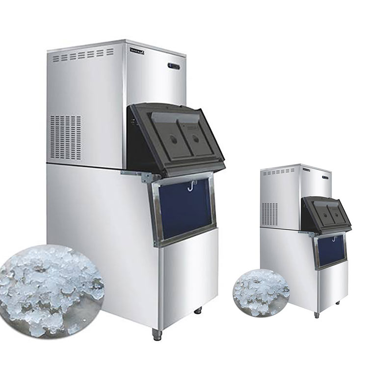 Buy Wholesale China 150-1000kg Cube Ice Maker Machine, Commercial And  Restaurant Used & 150-1000kg Cube Ice Maker Machine at USD 1750