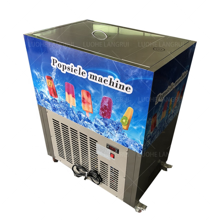 Industrial popsicle machine hot sale