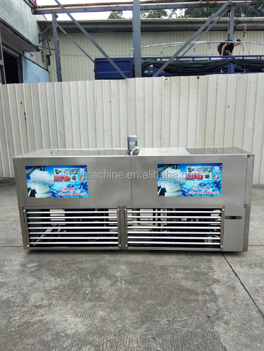 Nugget Ice Cup Maker Machine Ice Maker Machine Under Counter 200kg Ice  Machine Maker Commercial - Explore China Wholesale Industrial Big Ice Block  Making Machine Nugget Ice and Ice Block Maker Machine