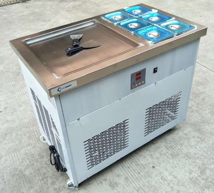 Buy Wholesale China Commercial Use Ice Cream Rolls Machine Thailand Fry Rolls  Ice Cream Machine, Flat Pan Fried Ice Cream Machine & Fried Ice Cream  Machine at USD 450