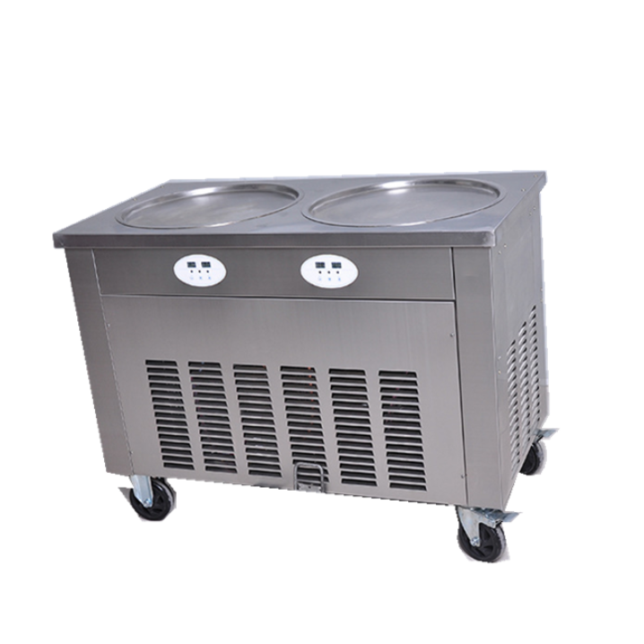 Buy Wholesale China Commercial Use Ice Cream Rolls Machine Thailand Fry Rolls  Ice Cream Machine, Flat Pan Fried Ice Cream Machine & Fried Ice Cream  Machine at USD 450