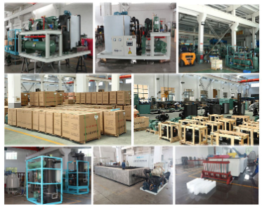 Icema/OEM Commercial Large Ice Cube Maker / Ice Making Machine