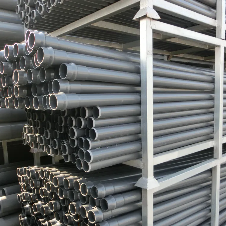 Buy Wholesale China Cheap Price Full Sizes Underground Water Rigid Pvc Pipes/tubings Awwa