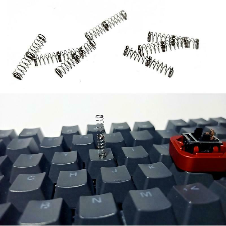 Switch Springs Mechanical Keyboard Switches Spring 6g Lengthened 17mm Springs For Cherry Gateron