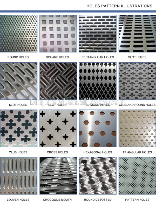 0.1mm Stainless Steel Hexagonal Perforated Metal Screen Strip