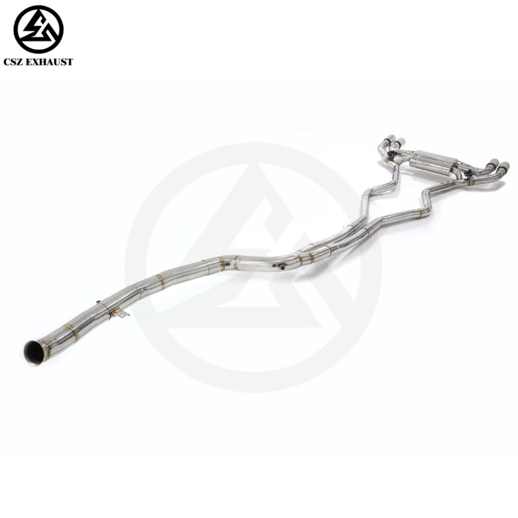 Csz Catback For Bmw B58 G20 M340/m340i 3.0t High Quality Stainless