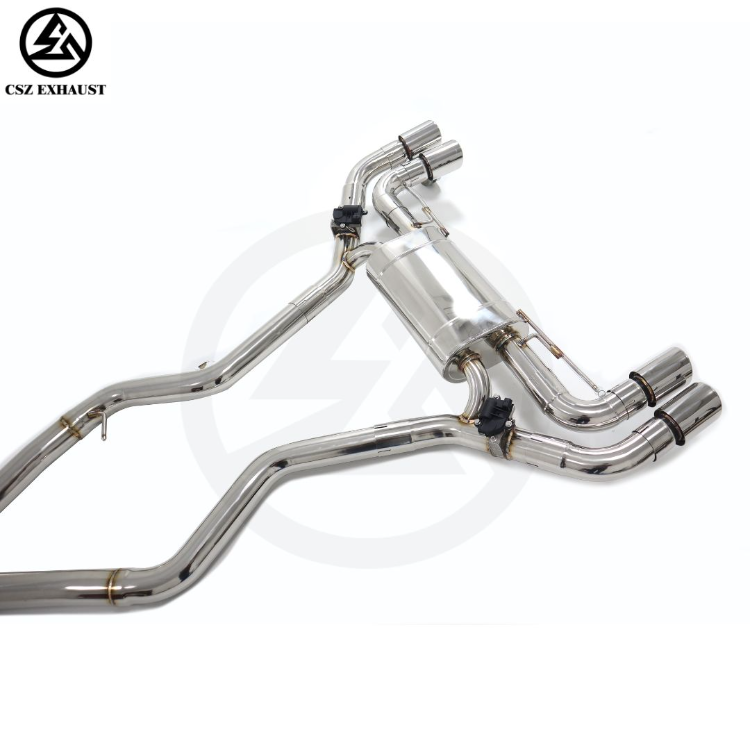 Csz Catback For Bmw B58 G20 M340/m340i 3.0t High Quality Stainless