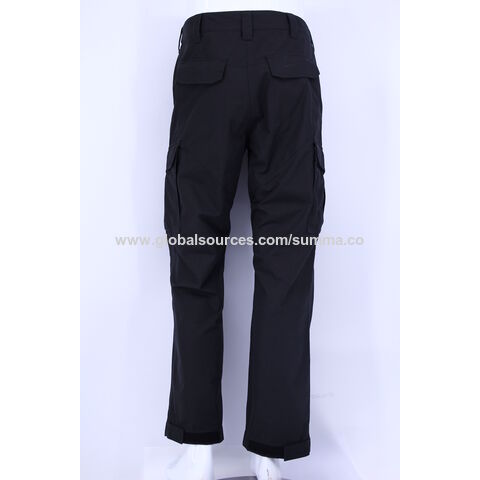 OEM&ODM Non-Stretch Quality Straight Fit with Patch Pocket on