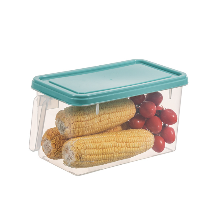 Buy Wholesale China Plastic Food Fridge Storage Set Refrigerator Food  Storage Containers Multifunction Modern Plastic Items Transparent 2 Pcs  S/m/l & Large Clear Resturant Food Storage Box at USD 1.12