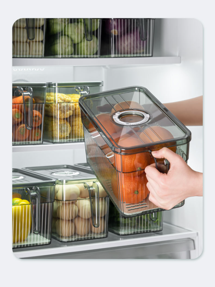 Bulk Buy China Wholesale Kitchen Food Transparent Storage Container Box  Food Grade Plastic Pet Pp Storage Box Fridge Organizer $2.16 from Dongguan  Luxiang Plastic Products Co., Ltd.