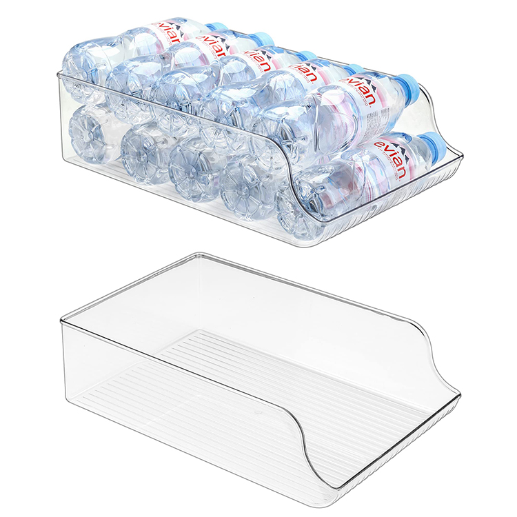 Buy Wholesale China Stackable Kitchen Organization Kitchen Pantry Food Container  Fridge Drawer Storage Plastic Fridge Organizer Refrigerator Holder & Plastic  Refrigerator Holder at USD 1.29