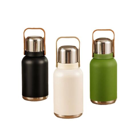 304 Stainless Steel Thermos Portable Sports Kettle Outdoor Vehicle