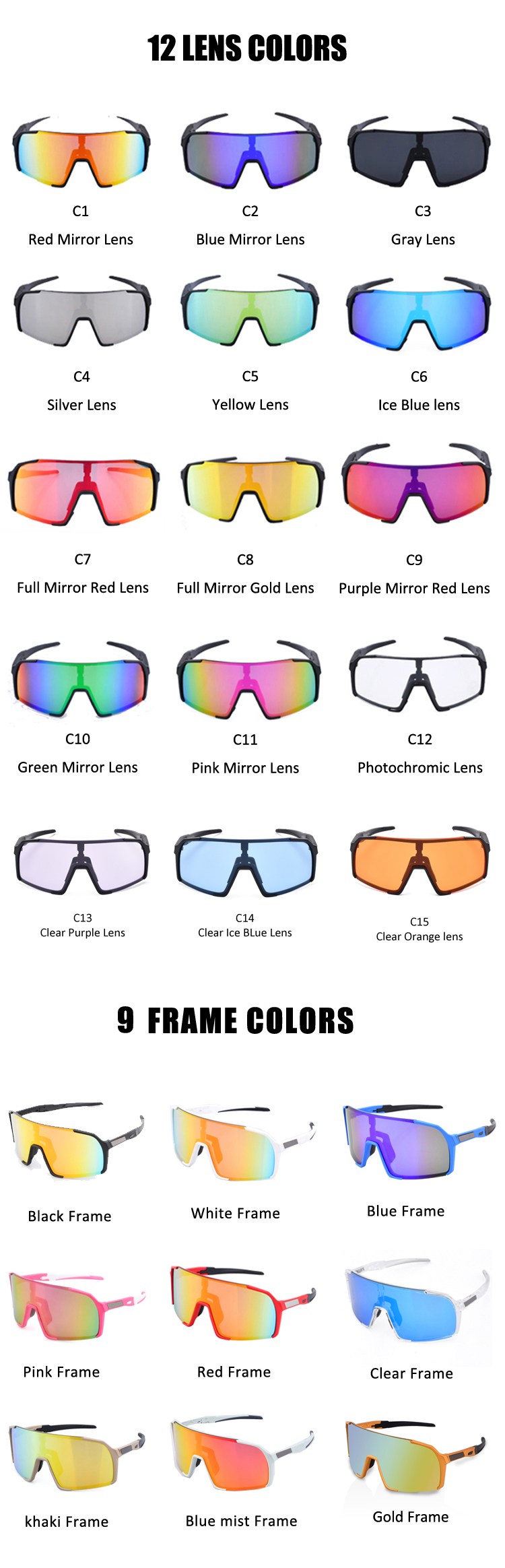 Usom Free Sample Pink Color Tr90 Frame New Men's Women Sunglasses