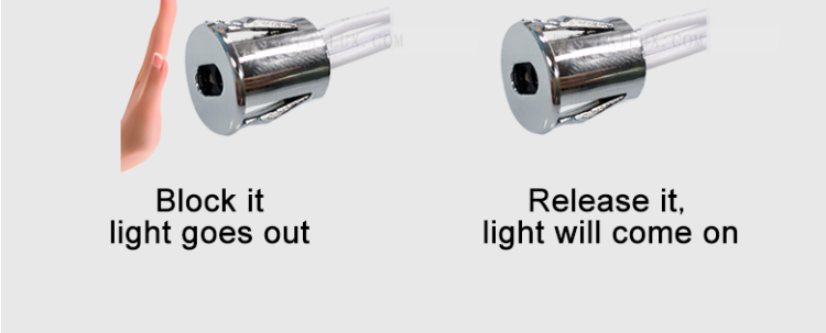 Buy Wholesale China Dc12/24v Smart Sliver Led Single Door Sensor Switch ...