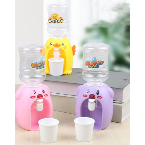 Mini Water Dispenser for Children Gift Cute Cartoon Kitchen Toy - China  Children Toy and Gift price