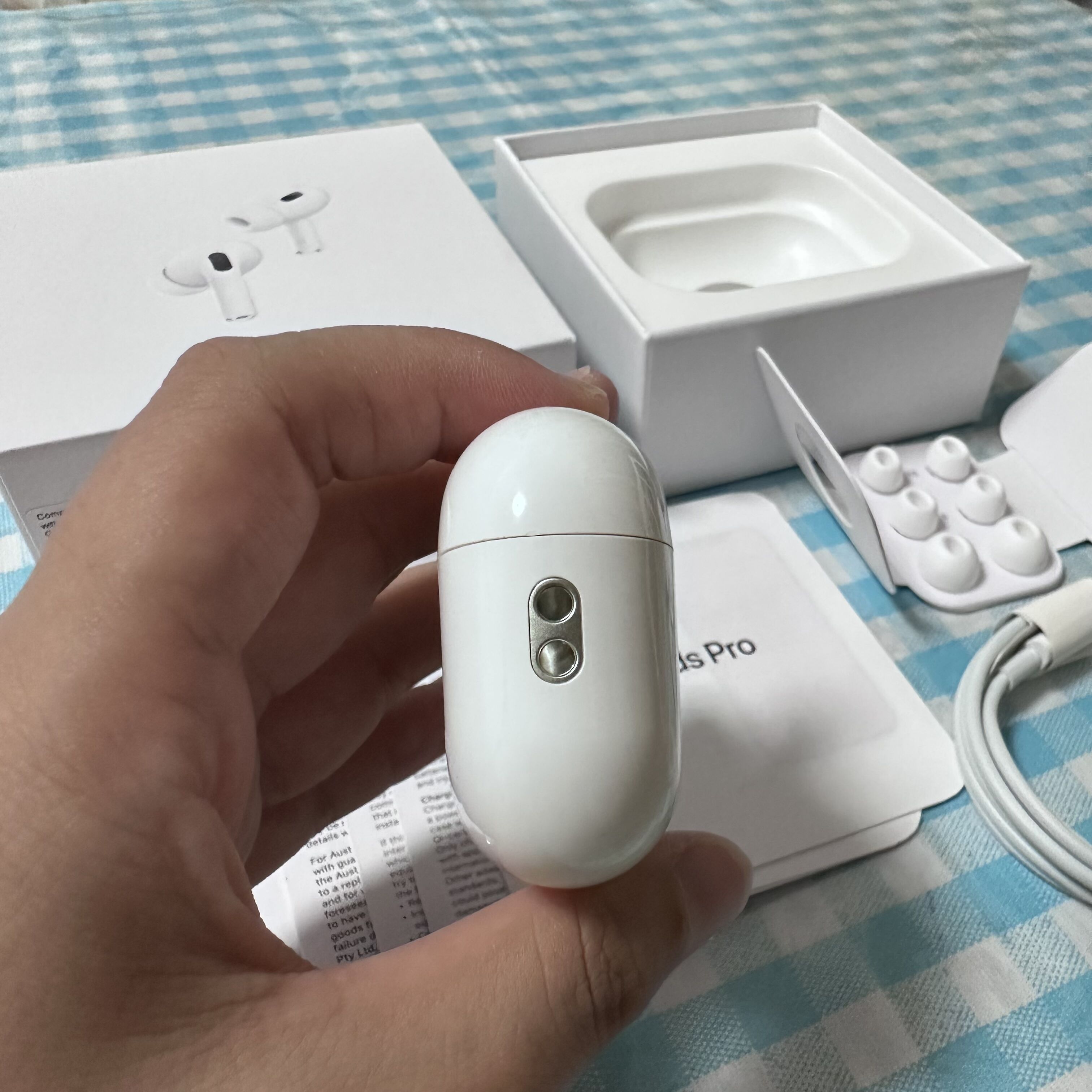 Buy Wholesale China Usa Europe Stock Airpods Pro 2 (anc) Wireless Noise ...