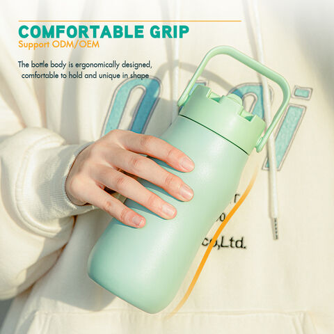 Shop Custom 32oz. Stainless Steel Bottle & Comfort Grip Lid cirkul