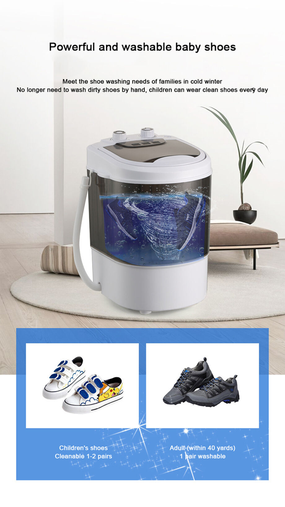 Factory Direct High Quality China Wholesale Separable Mini Washing ...