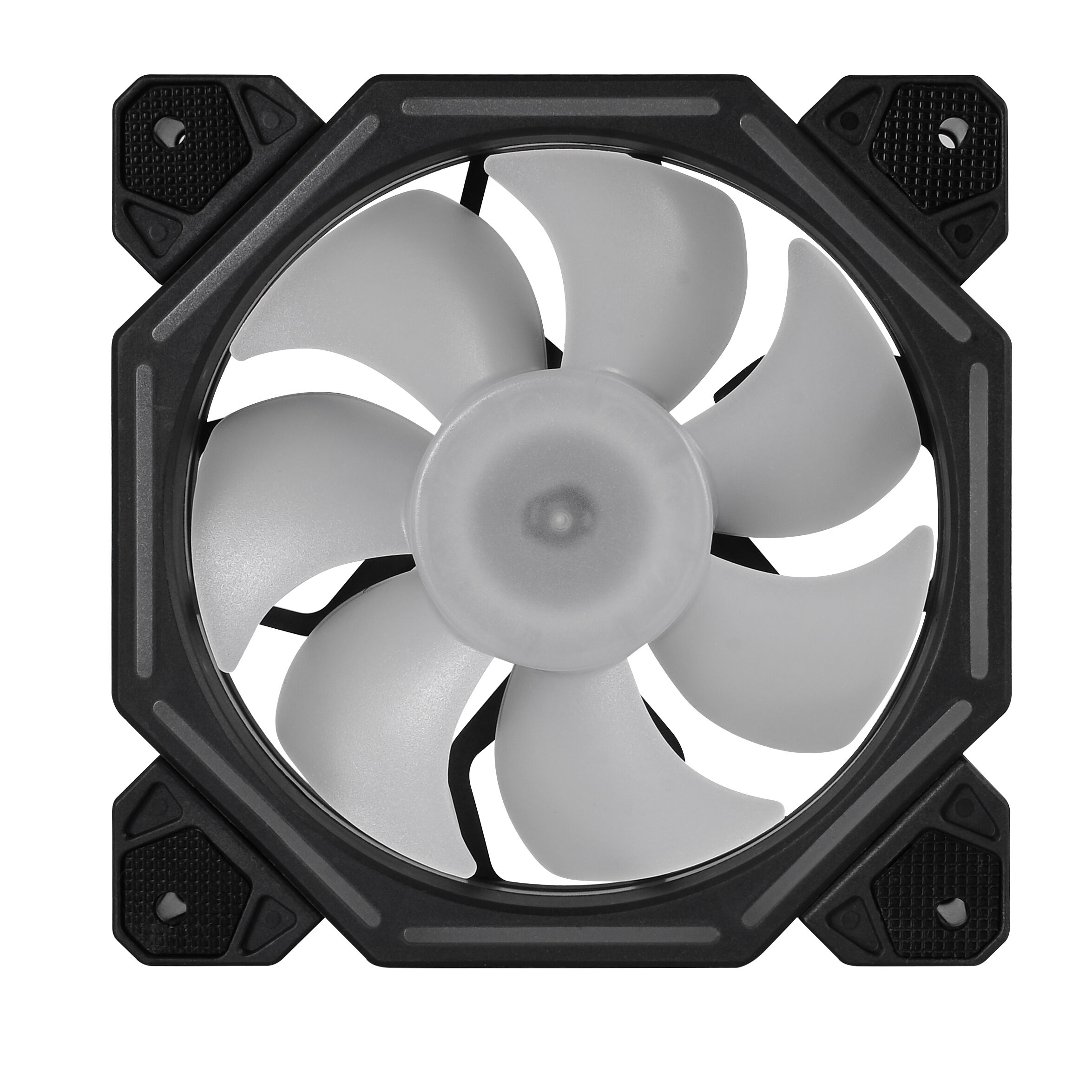 High Quality Optional Single Color Cooling Fan-f2 Single Color - Buy ...