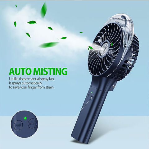 Acheter Mini ventilateur électrique rétractable de bureau portatif à 3  vitesses avec chargement USB petit ventilateur pliant ventilateur de  Camping