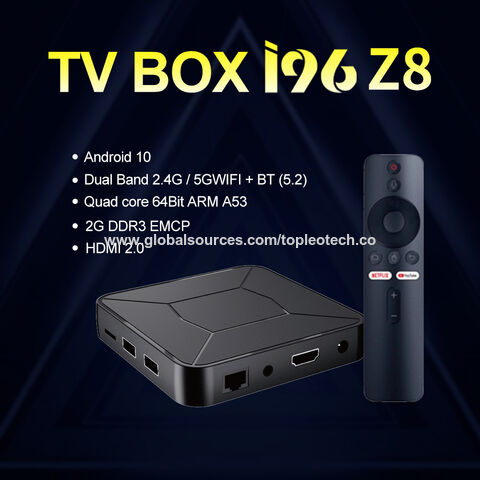 iATV Q5 Allwinner H313 Android 10 TV Box