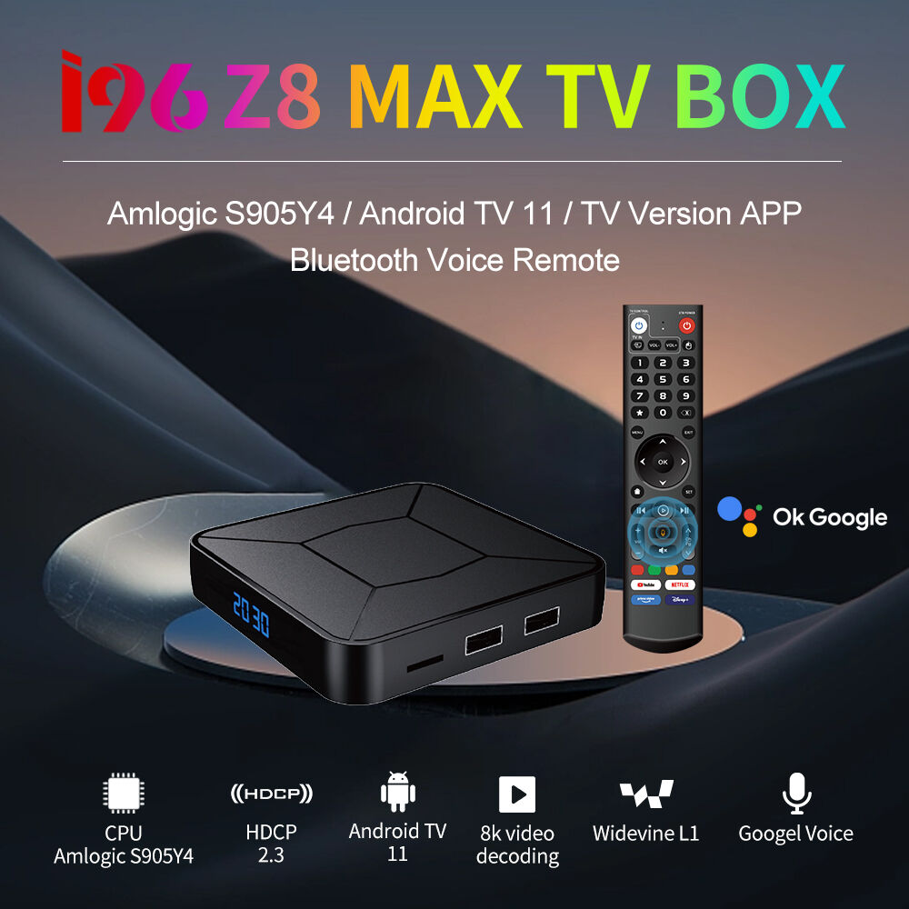 Android TV BOX 4K Quad-Core Streaming Rede Media Player 10000 +