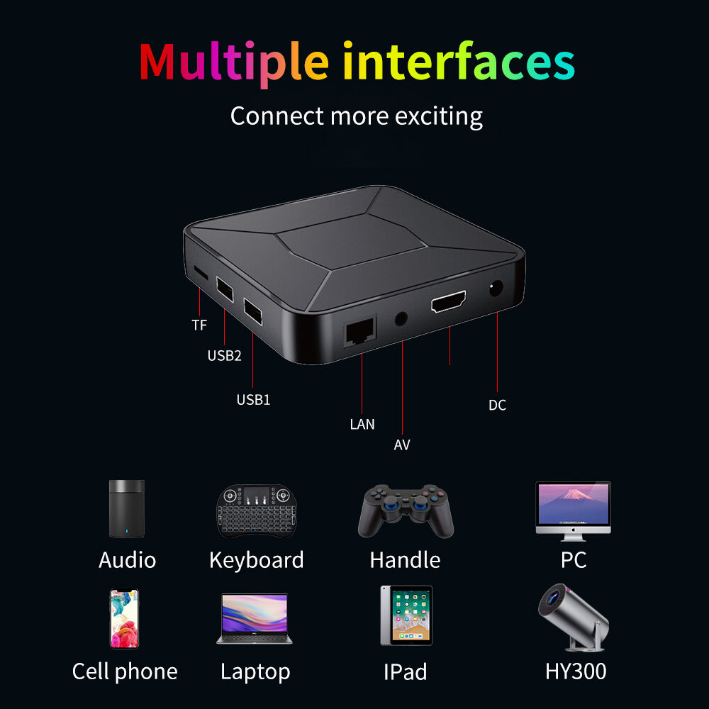 Buy Wholesale China Topleo Android Tv 11 Atv Box S905y4 4gb 32gb Voice ...