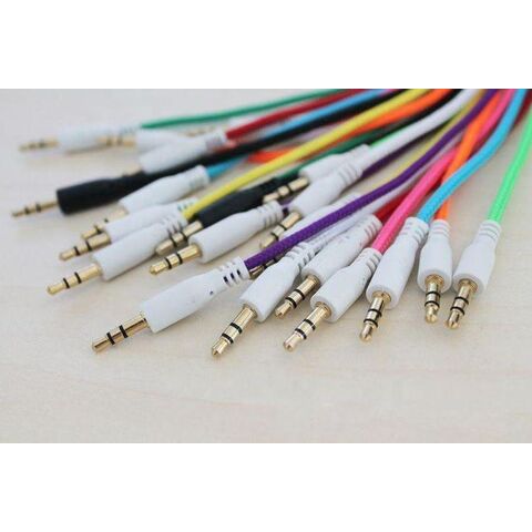Buy Standard Quality China Wholesale Nylon 3.5mm To 3.5mm Jack Audio Cable  1m Male To Male Stereo Aux Cable Cord For Iphone Car Mobile Phone Headphone  Speaker $0.15 Direct from Factory at
