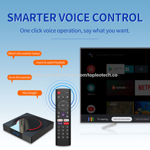 Convertidor Smart Tv Box Q PLUS 4gb/32gb Android 9.0 - R3g Systems