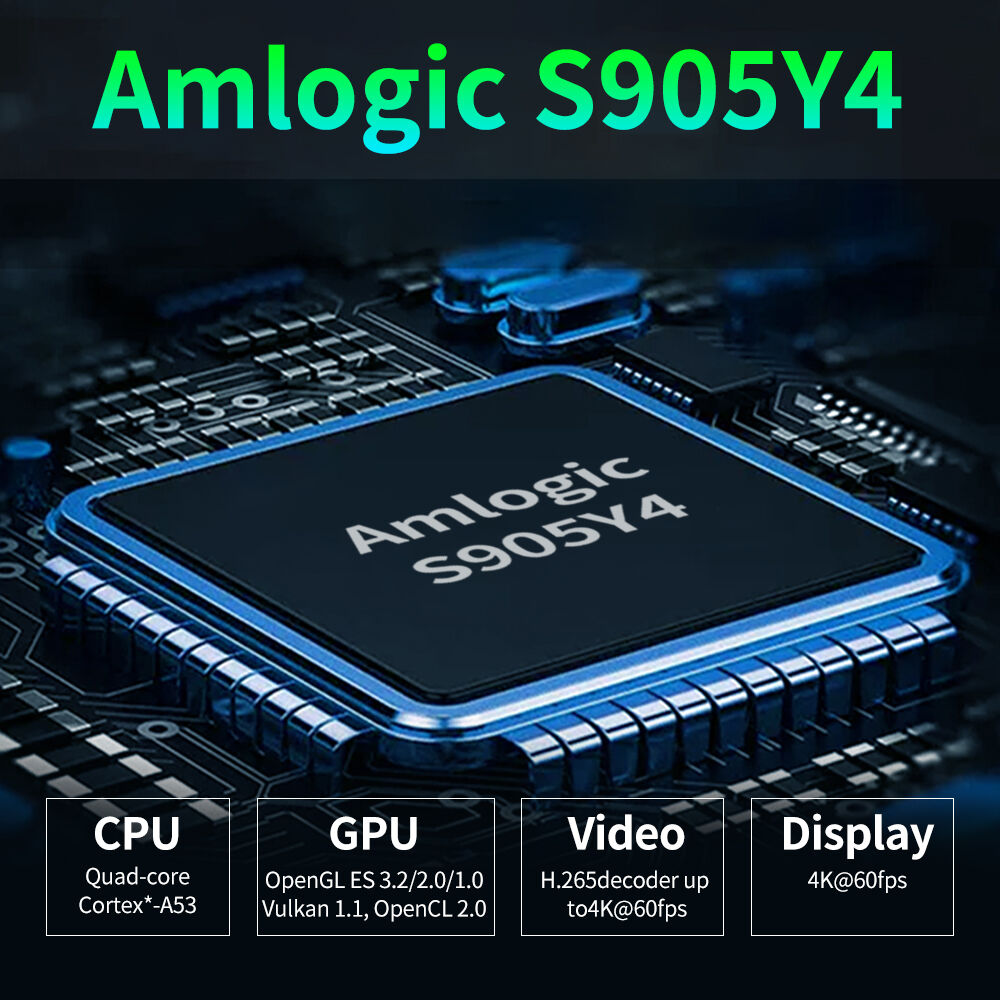 Amlogic S905Y4 4K Android Set-top TV Box