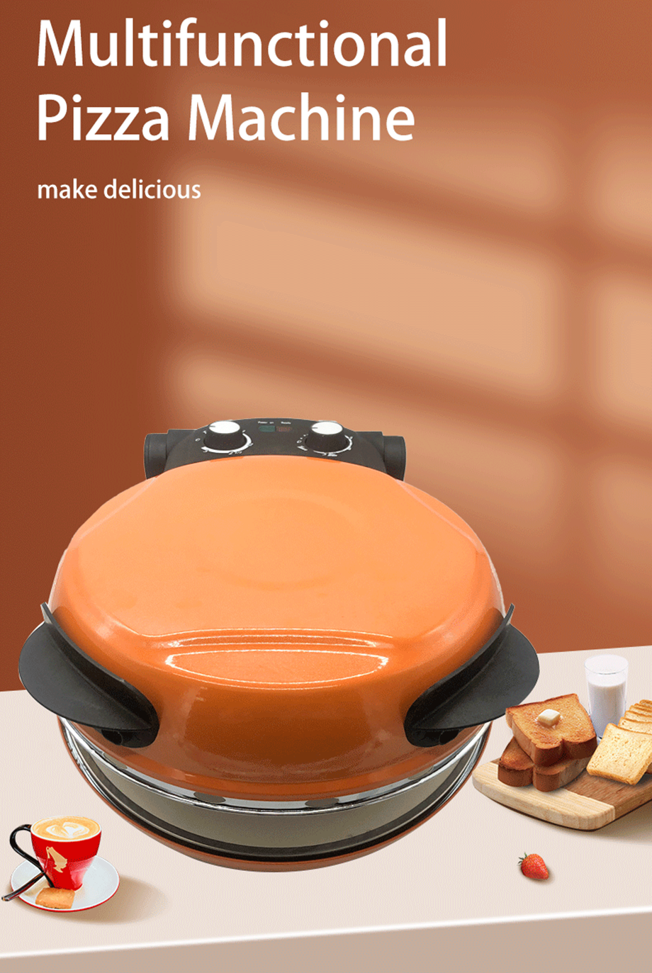 Buy Wholesale China High Quality New Product Electric Pizza Maker