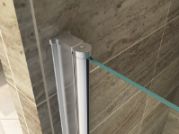 Germany Hinge En12150 Tempered Shower Door Glass Shower Enclosure ...