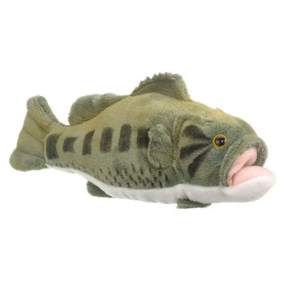 Bass stuffed animal online