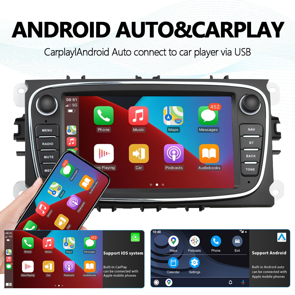 Buy Wholesale China Podofo Android Car Radio Wireless Carplay Autoradio