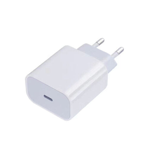Chargeur Rapide iPhone 15 USB C, 20W Chargeur USB C avec LT et USB C Port