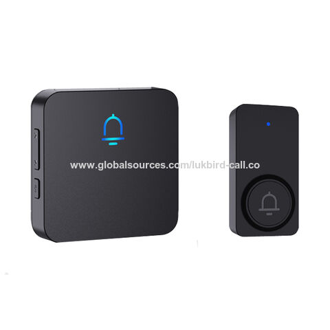 Wholesale Wireless Doorbell Loud Doorbell with 58 Chimes and 5
