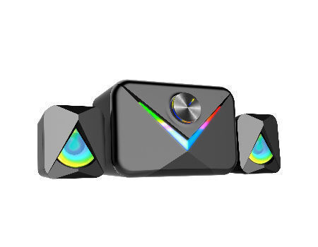 Buy Wholesale China High Quality Gaming Speakers 2.1 Channel Pc ...