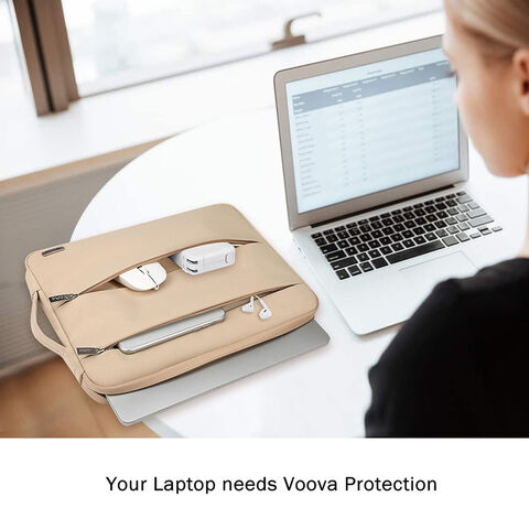 Housse 15-15,6 Pouces Ordinateur Portable Compatible avec Chromebook  Notebook Ultrabook Vivobook etc, Sacoche Serviette de Protection Antichoc 15