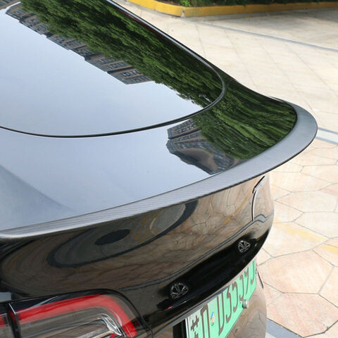 Becquet ABS noir brillant Tesla Model Y (20+)