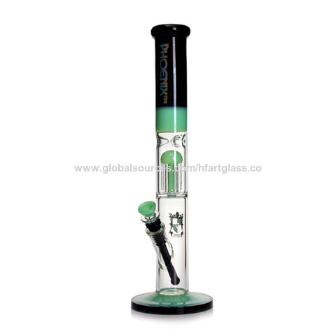 Buy Wholesale China High Quality Phoenix Glass 18 Inches Recycler Tall Big  Straight Tube Tobacco Smoking Water Pipe Bong Wholesale & Glass Bong  Smoking Water Pipe Recycler at USD 12