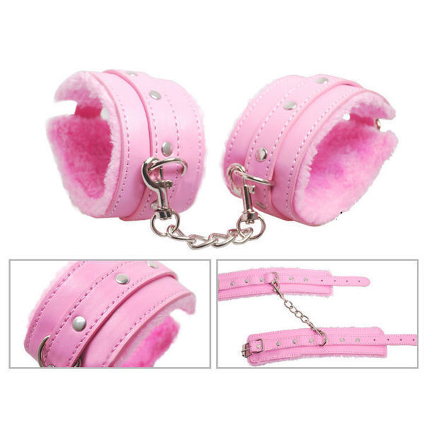 Bondage Plush Furry Bondage Set Bdsm Fetish Restraint Sex Slave Bondage Kit  Adult Sex Toys From Akgxt, $21.09