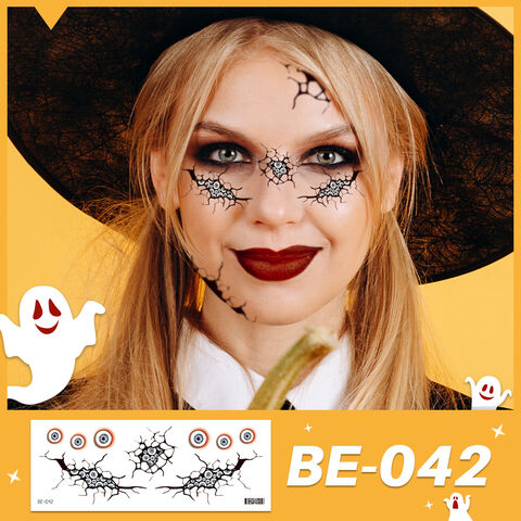 3D Sexy Face Tattoo Stickers for Kids Party Masquerade Party