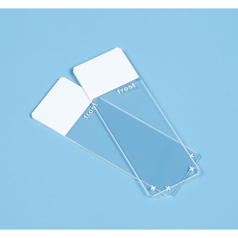 Fornecedor de lâminas de microscópio descartáveis, equipamentos de laboratório, lâminas de microscópio de silano descartáveis para laboratório médico